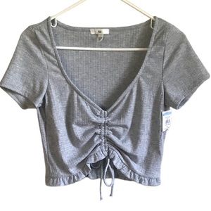 NWT - BP Crop Top - Size Large
